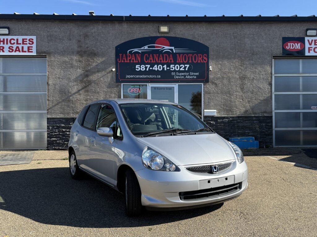 2005 honda fit