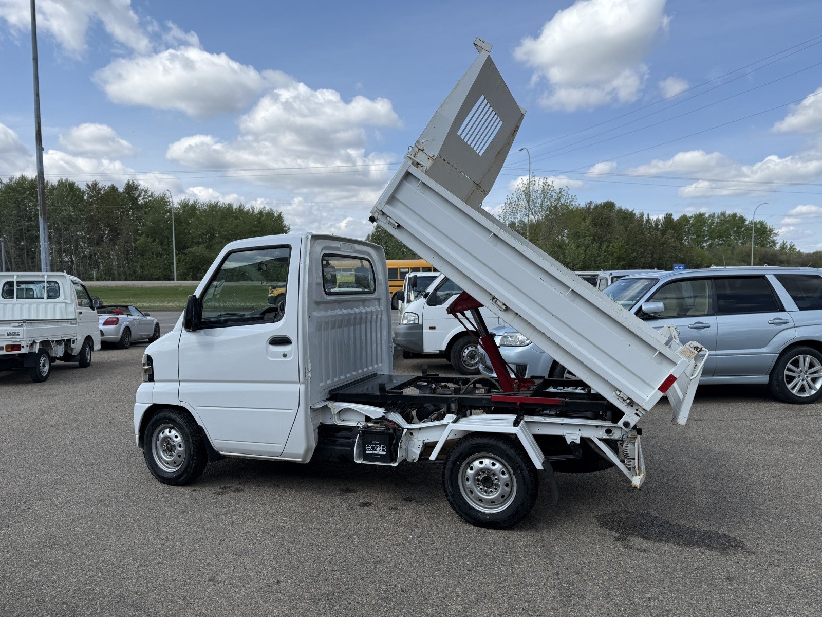 
								2005 Mitsubishi Minicab Mini Dump 4WD #119 full									