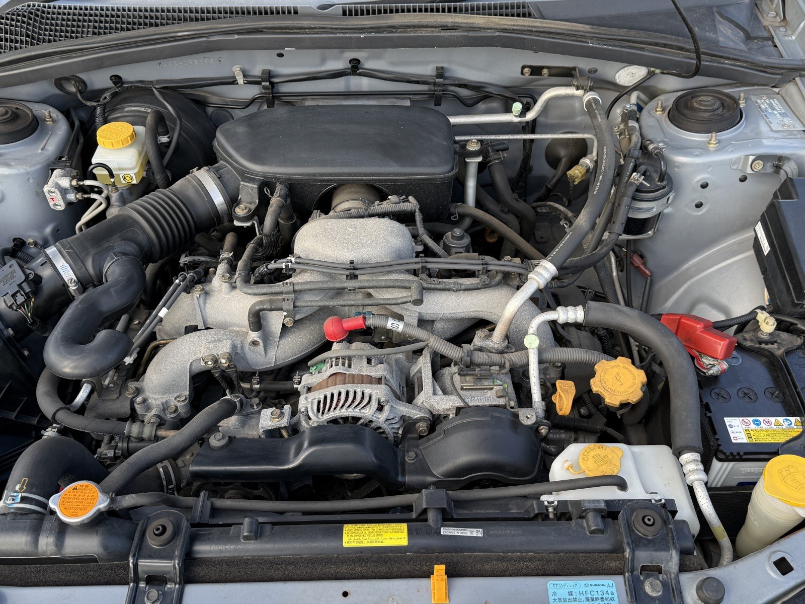 
								2005 Subaru Forester Cross Sport AWD #152 full									