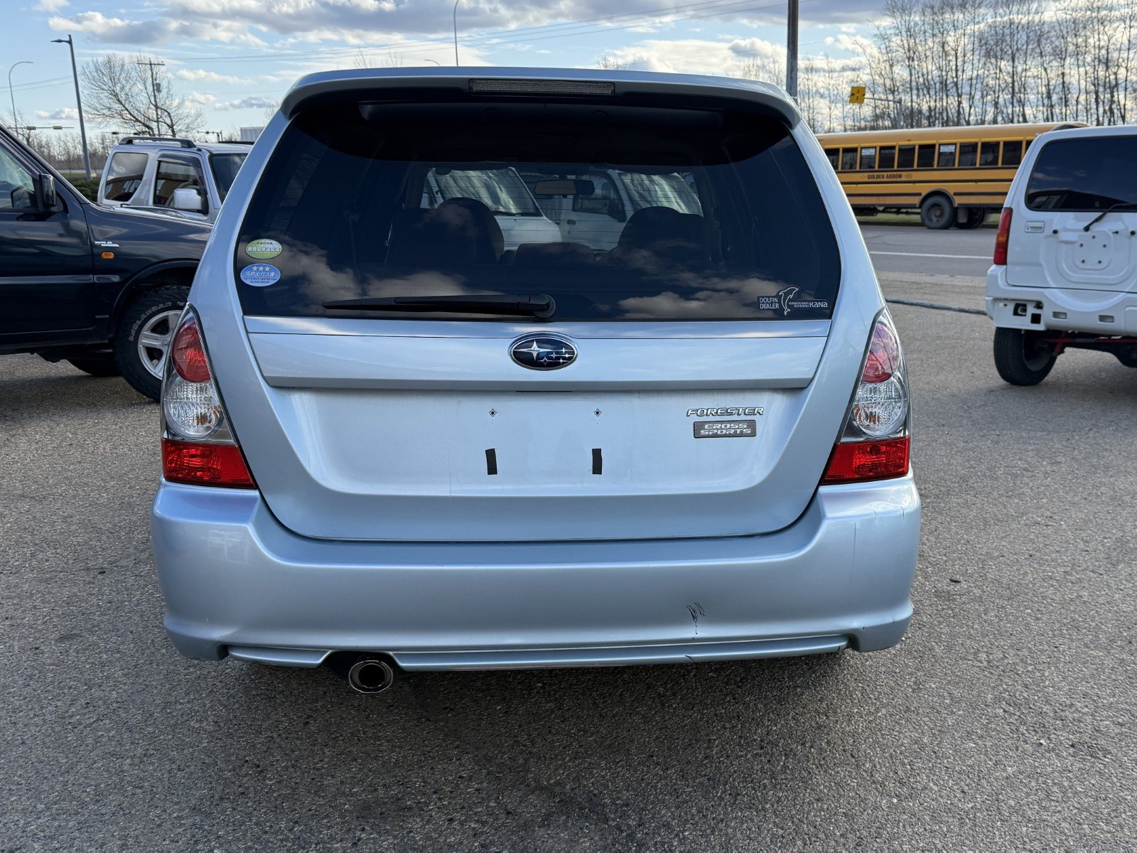 
								2005 Subaru Forester Cross Sport AWD #152 full									