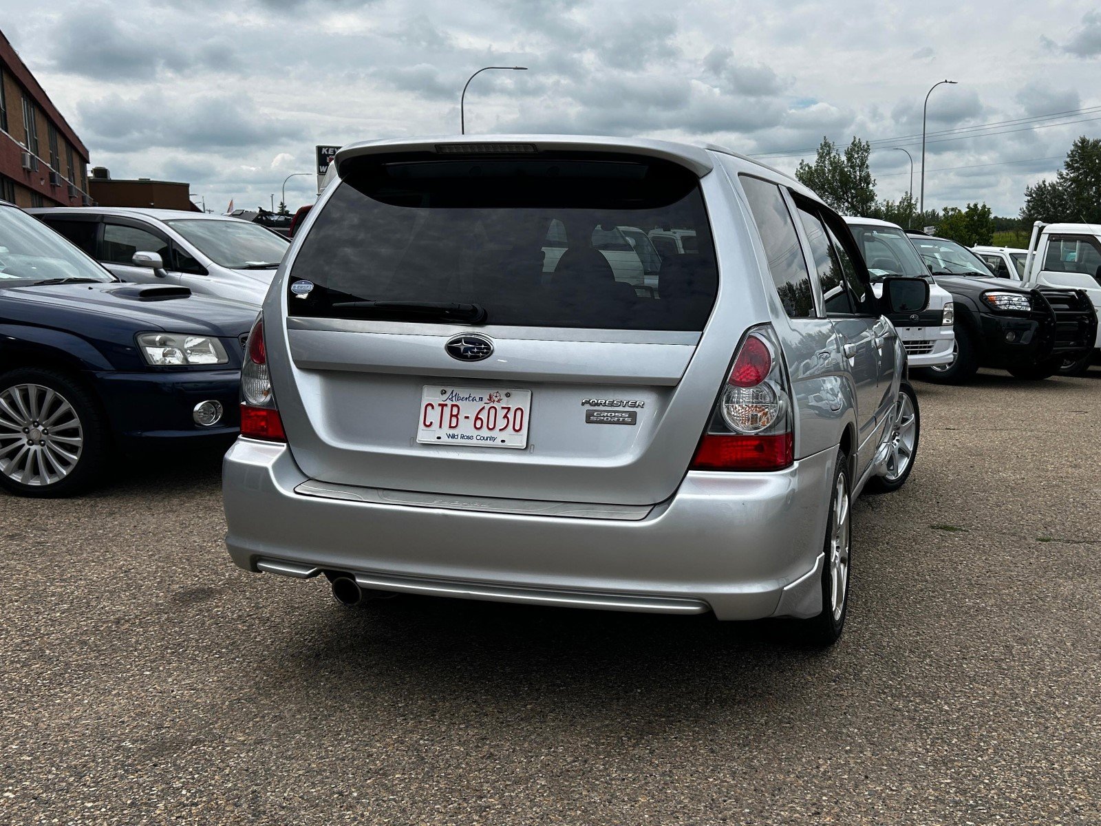 
								2005 Subaru Forester Cross Sports AWD #53 full									