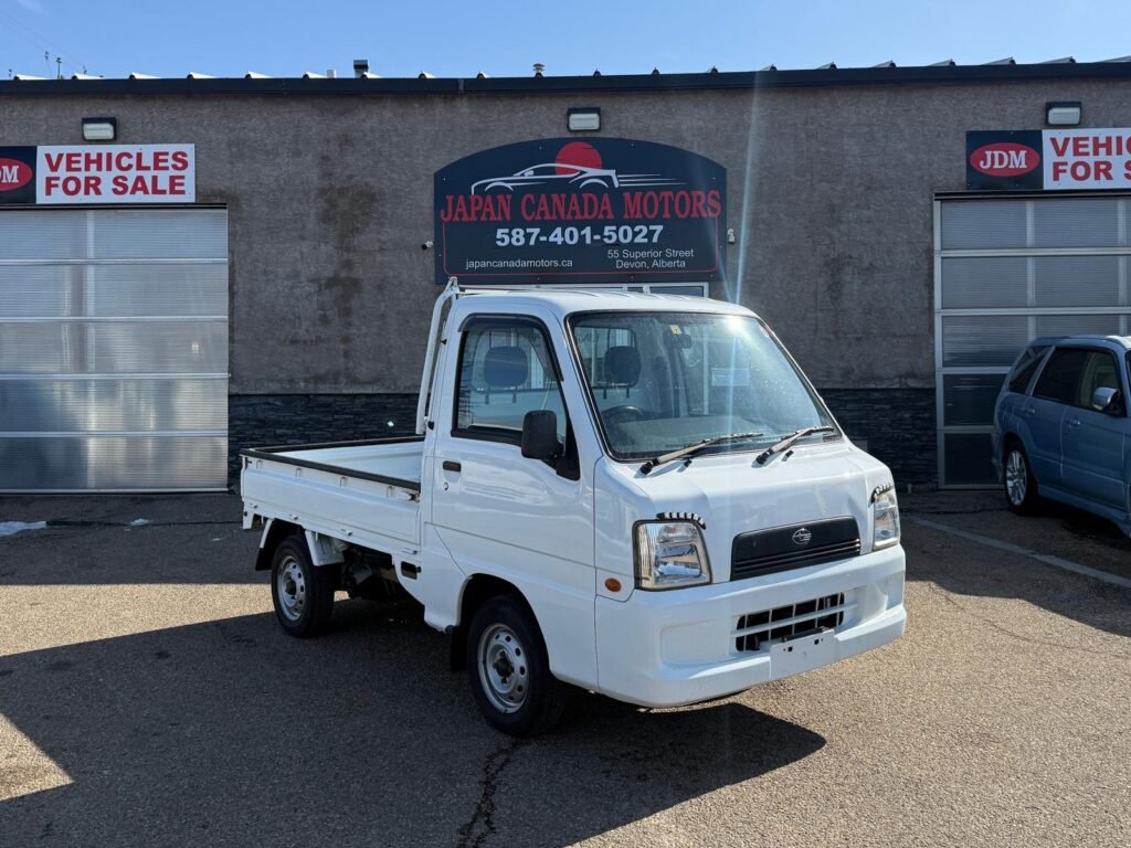 2005 subaru sambar