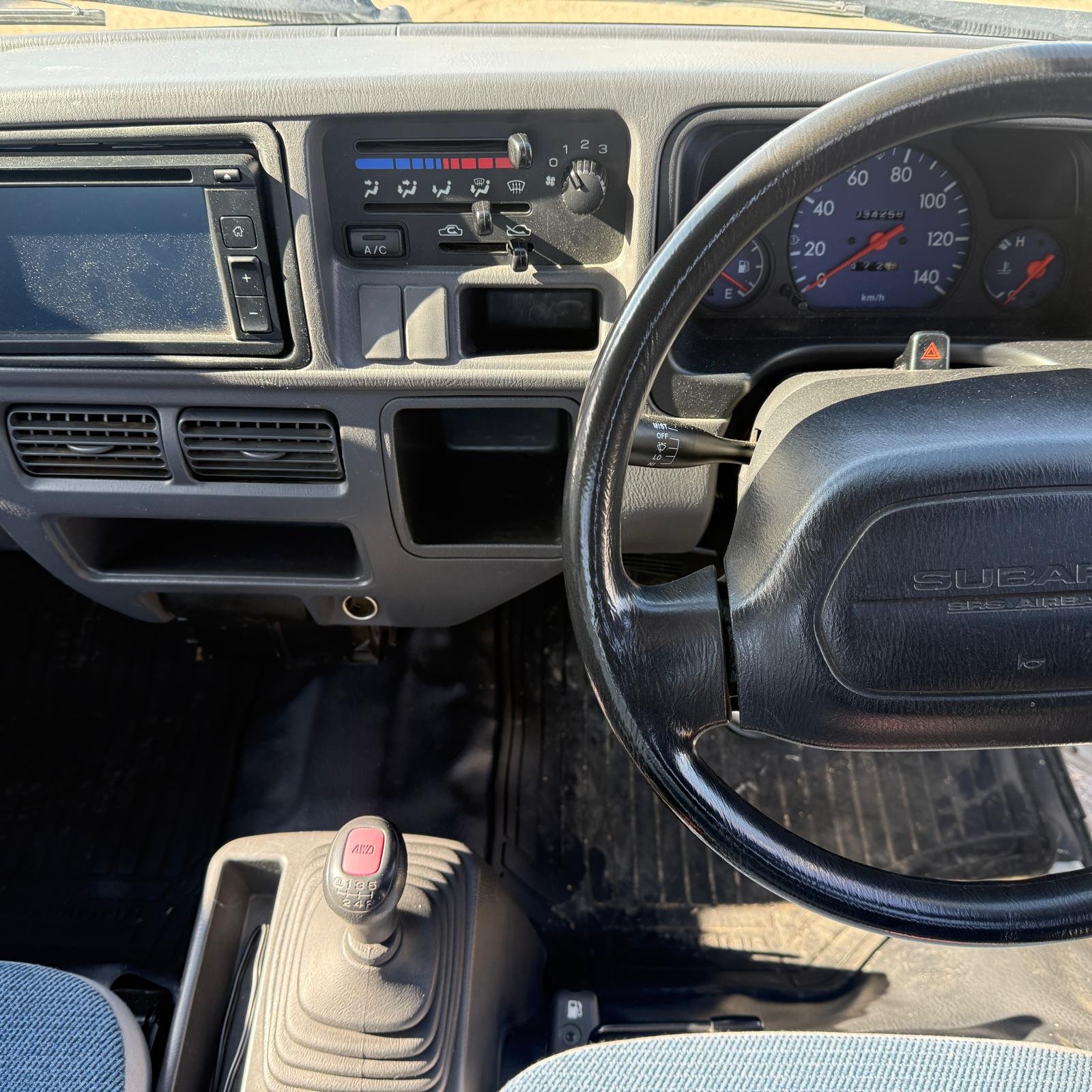 
								2005 Subaru Sambar 4WD #AA009 full									