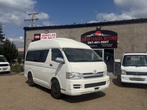 2005 Toyota Hiace Campervan 4WD #172