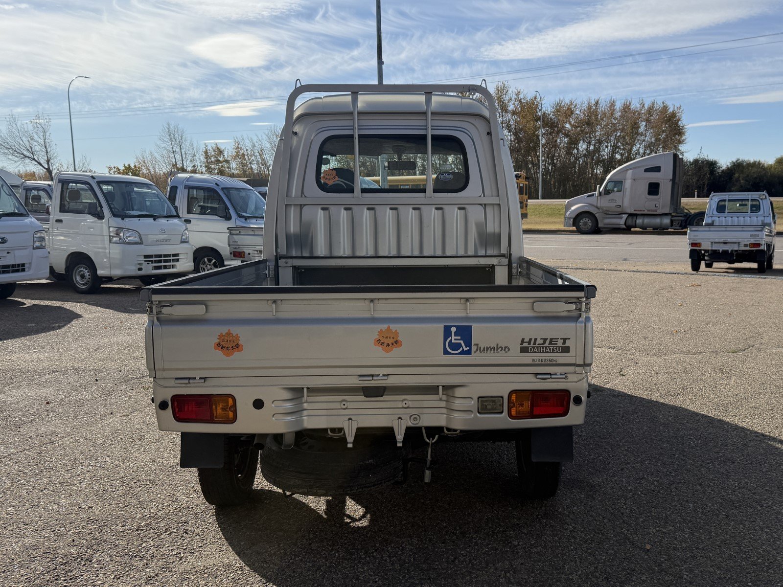 
								2006 Daihatsu Hijet Jumbo 2WD #179 full									