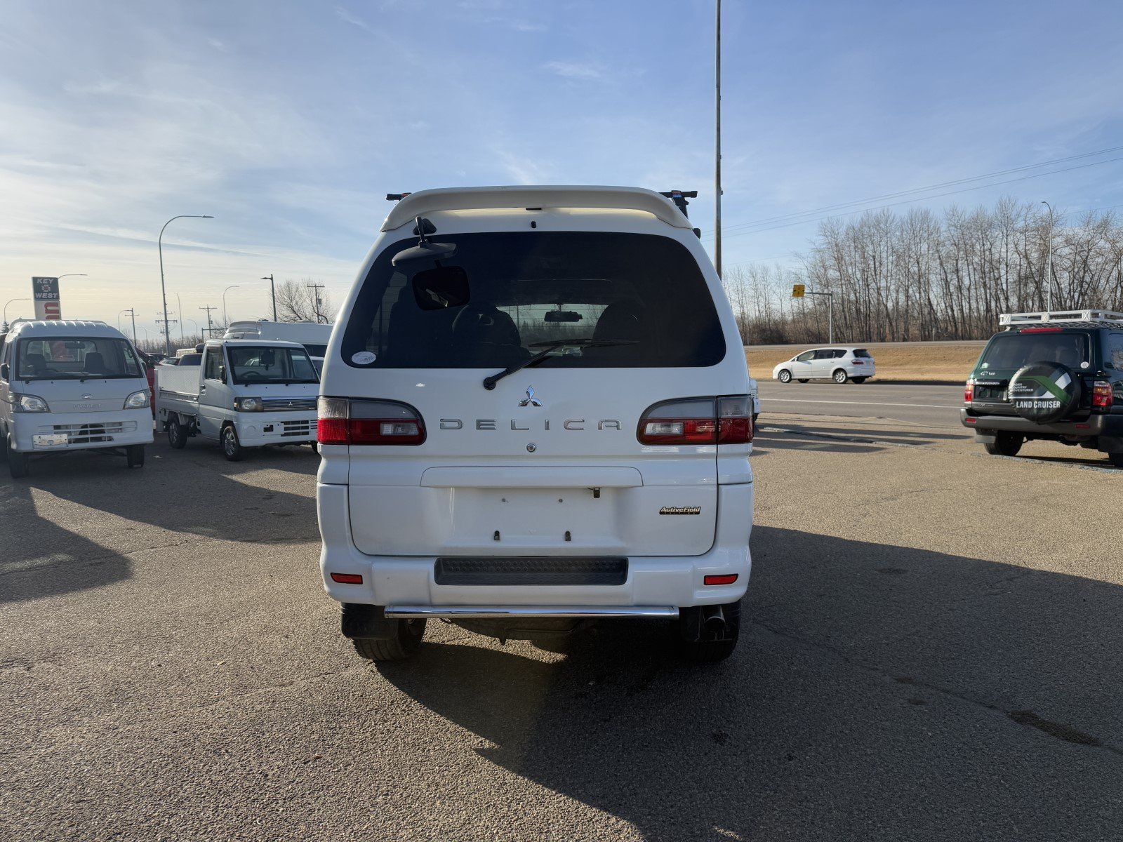 
								2006 Mitsubishi Delica Space Gear 4WD #AA006 full									