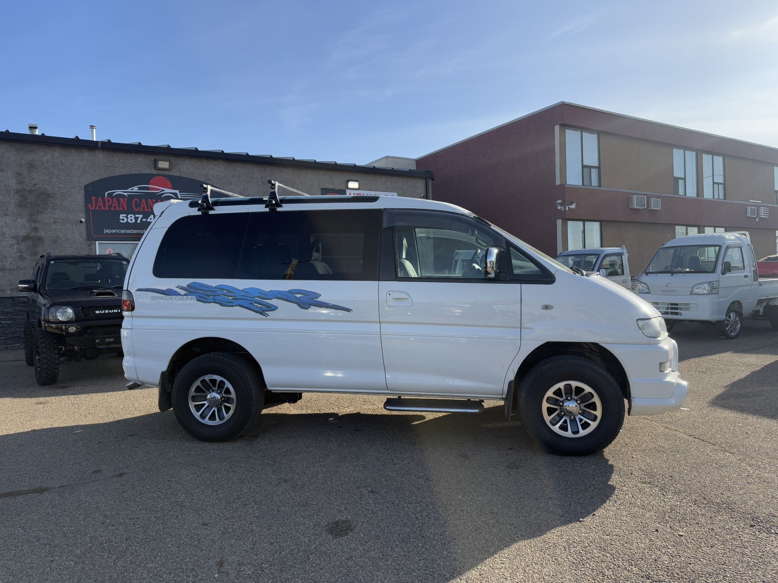 
								2006 Mitsubishi Delica Space Gear 4WD #AA006 full									