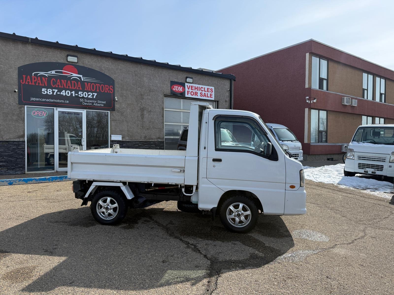 
								2006 Subaru Sambar Dump #197 full									