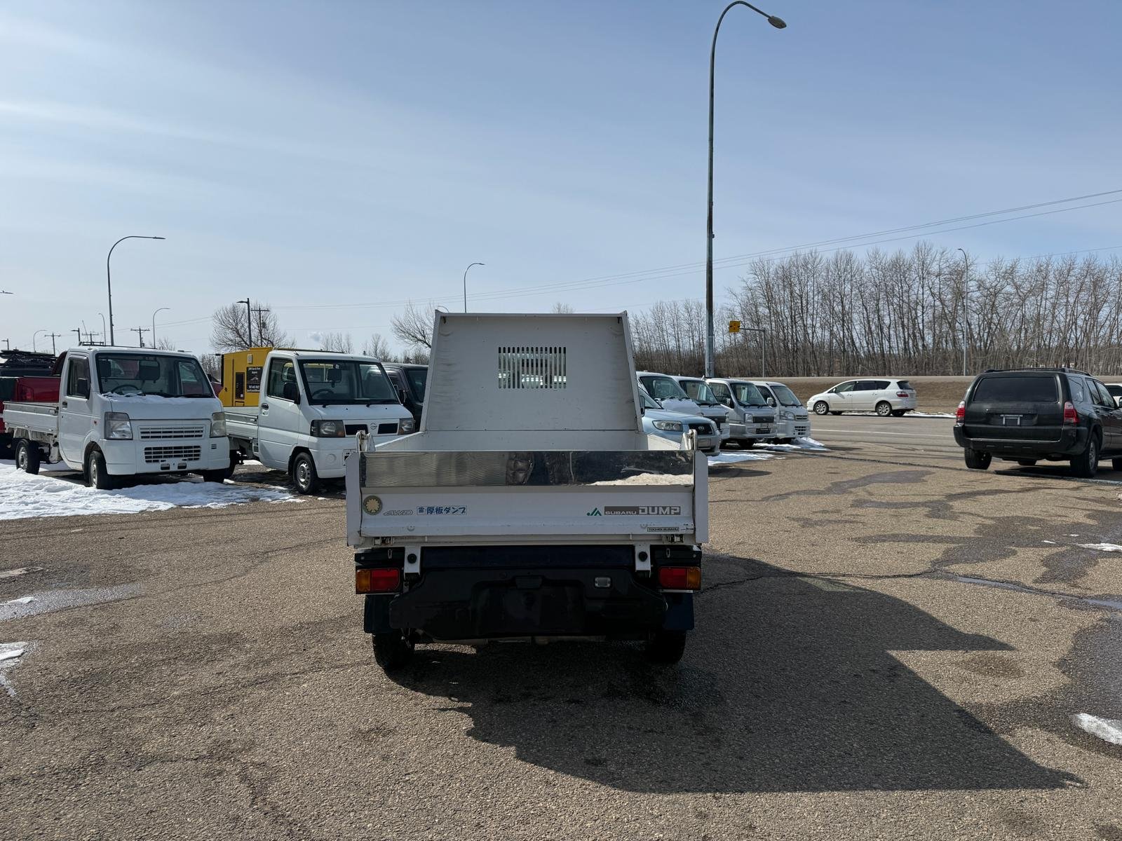 
								2006 Subaru Sambar Dump #197 full									