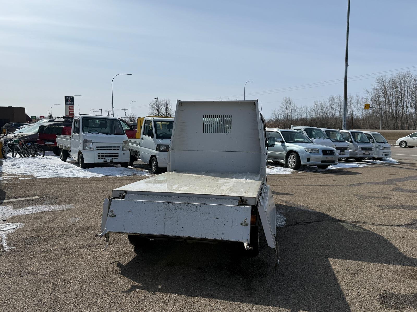 
								2006 Subaru Sambar Dump #197 full									