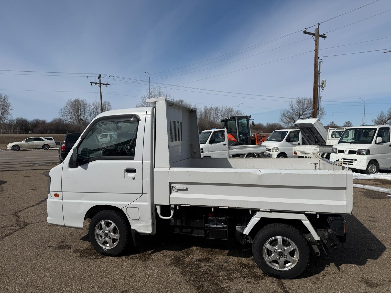 
								2006 Subaru Sambar Dump #197 full									