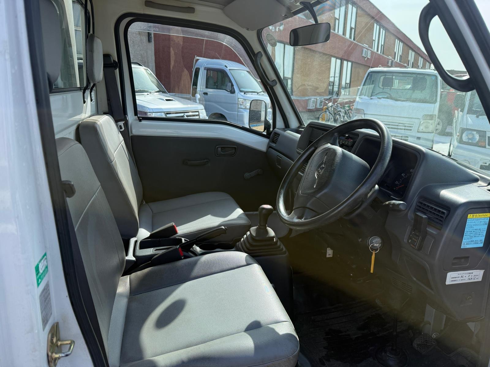 
								2006 Subaru Sambar Dump #197 full									