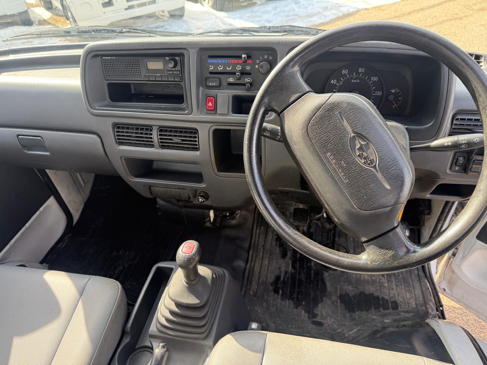 
								2006 Subaru Sambar Dump #197 full									