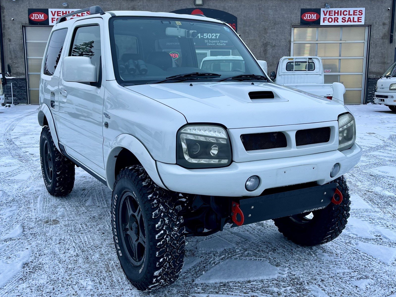 
								2006 Suzuki Jimny 4WD #83 full									