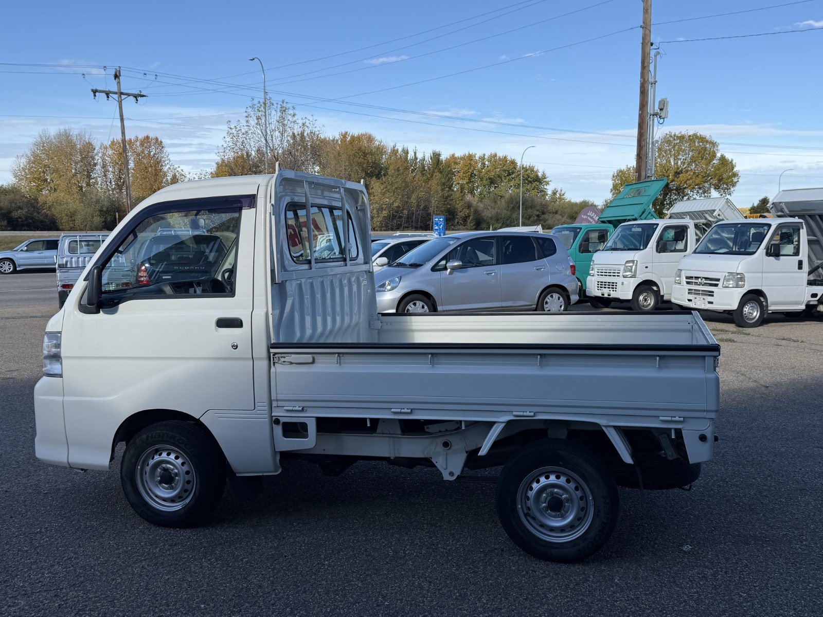 
								2007 Daihatsu Hijet 4WD #158 full									