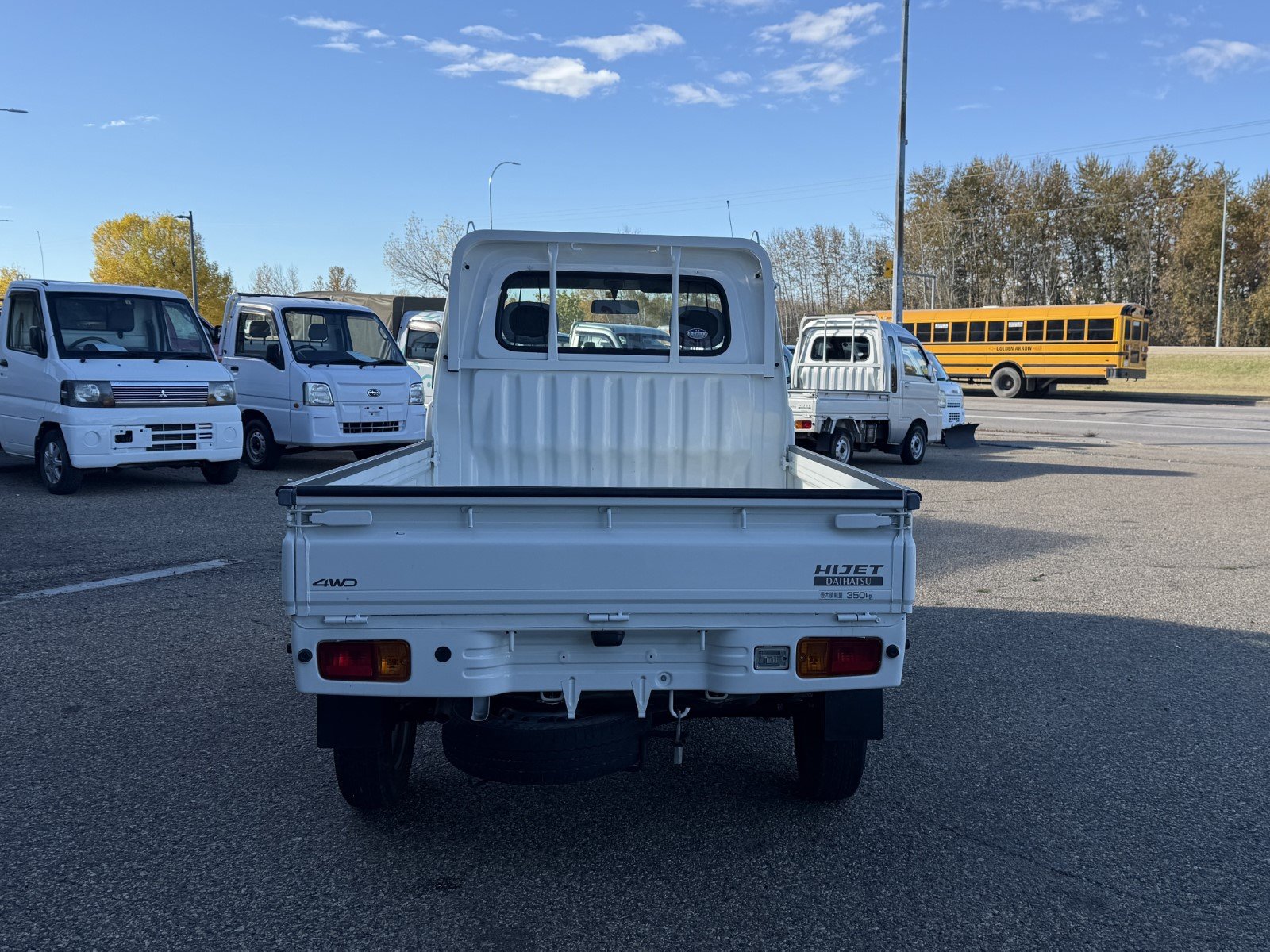 
								2007 Daihatsu Hijet 4WD #158 full									