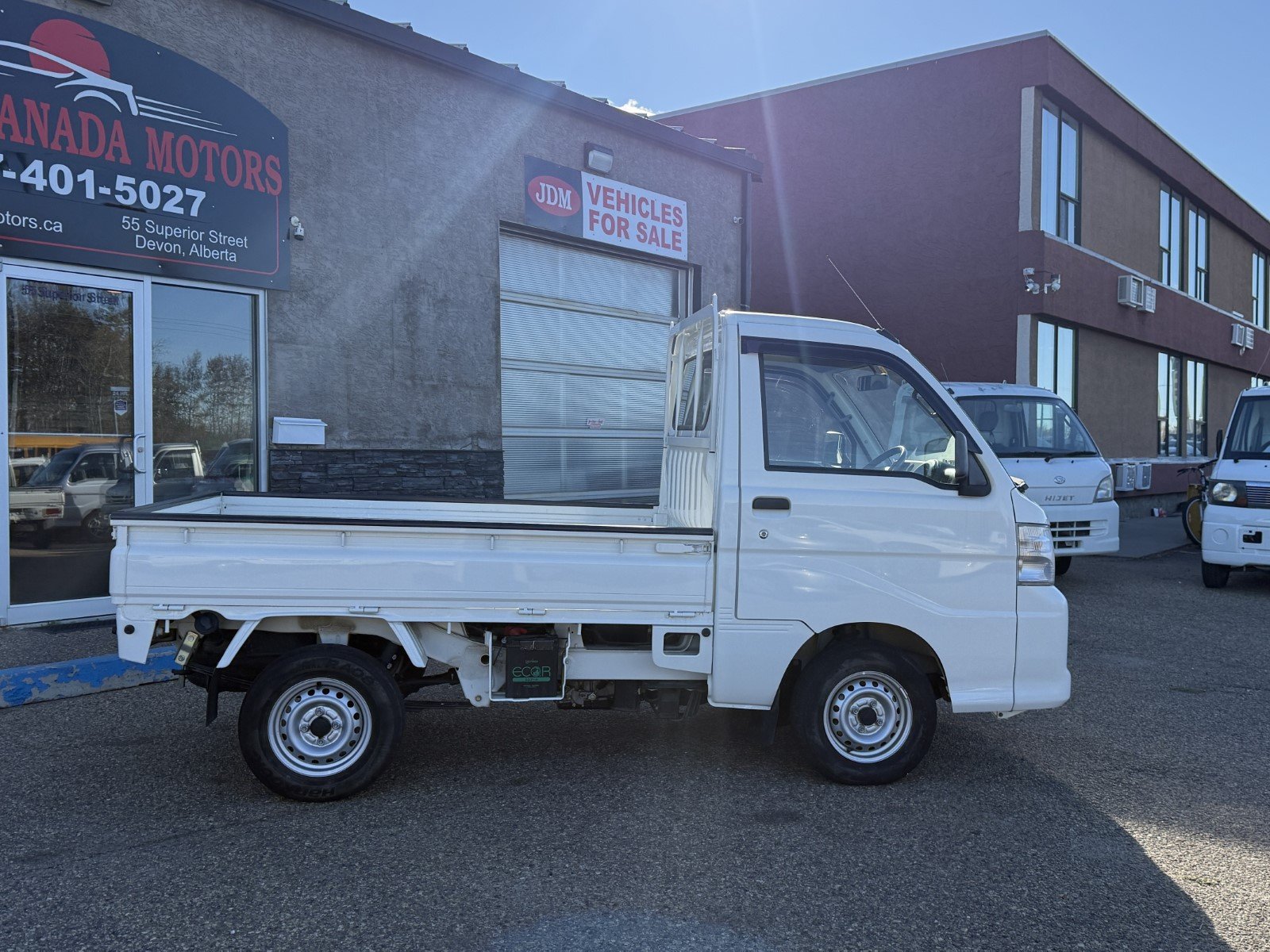 
								2007 Daihatsu Hijet 4WD #158 full									