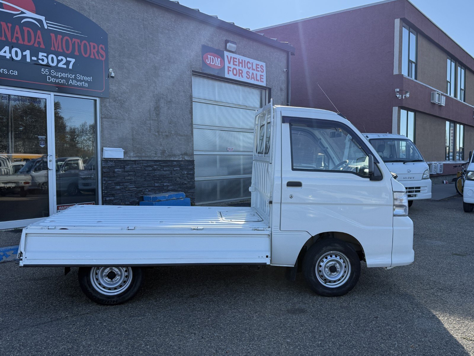 
								2007 Daihatsu Hijet 4WD #158 full									