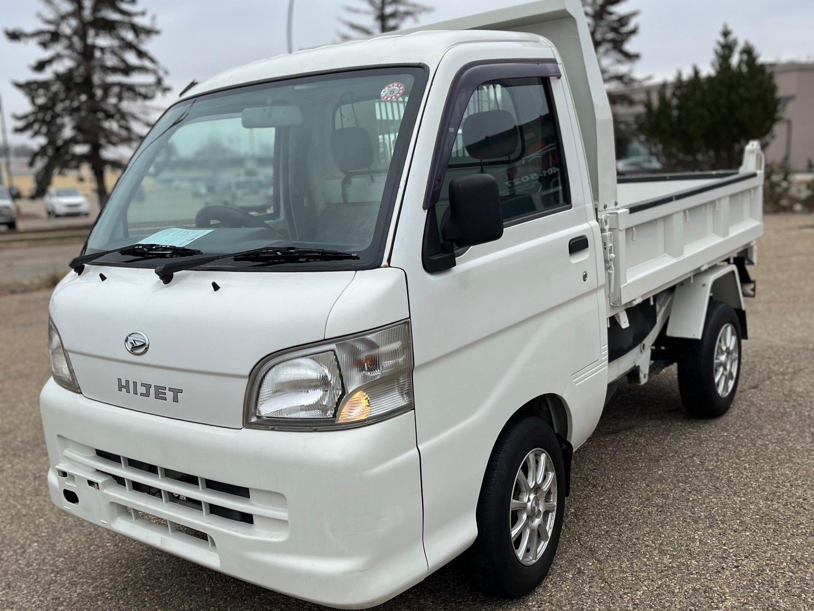 
								2007 Daihatsu Hijet PTO Dump 4WD #76 full									