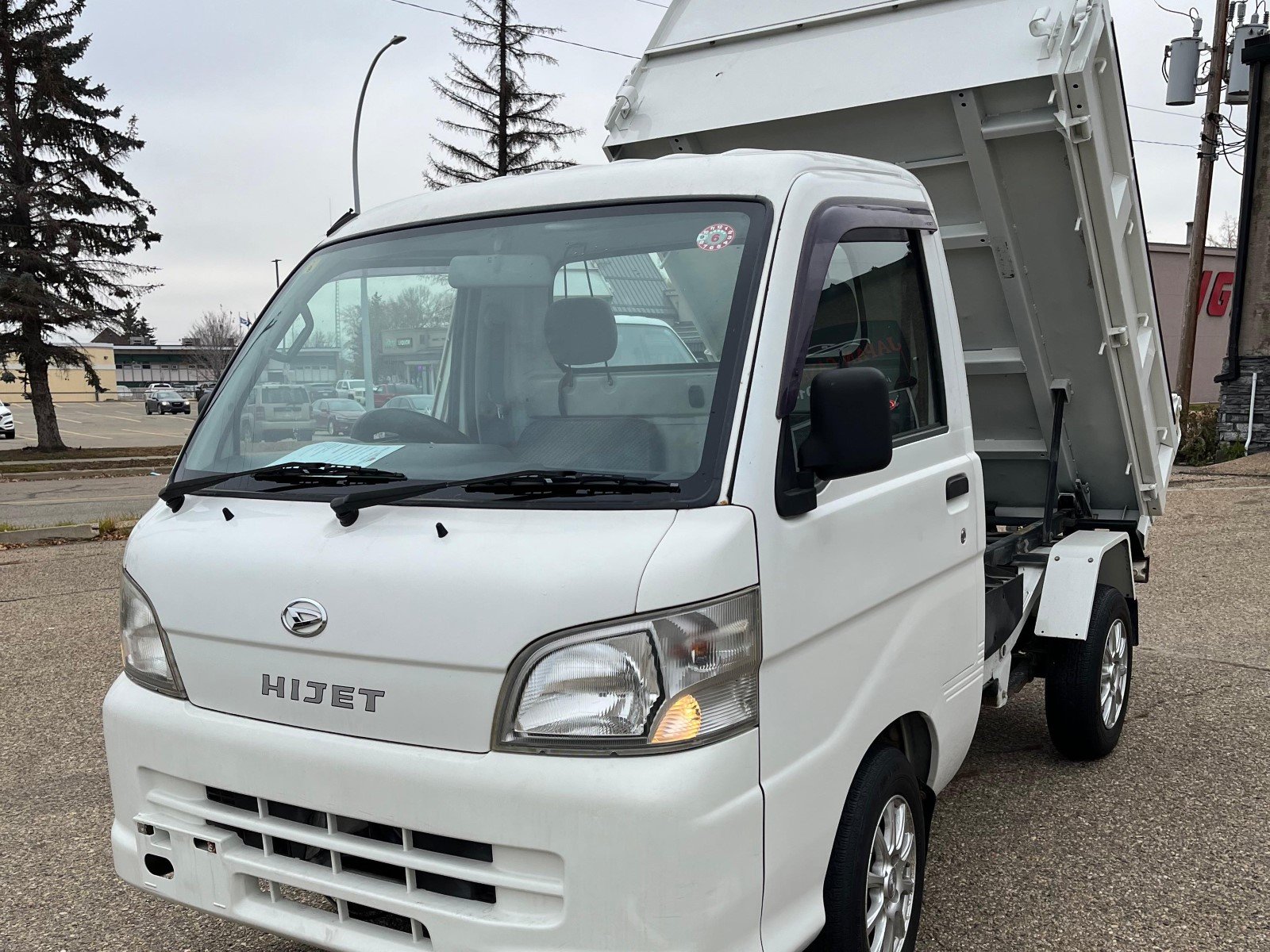 
								2007 Daihatsu Hijet PTO Dump 4WD #76 full									