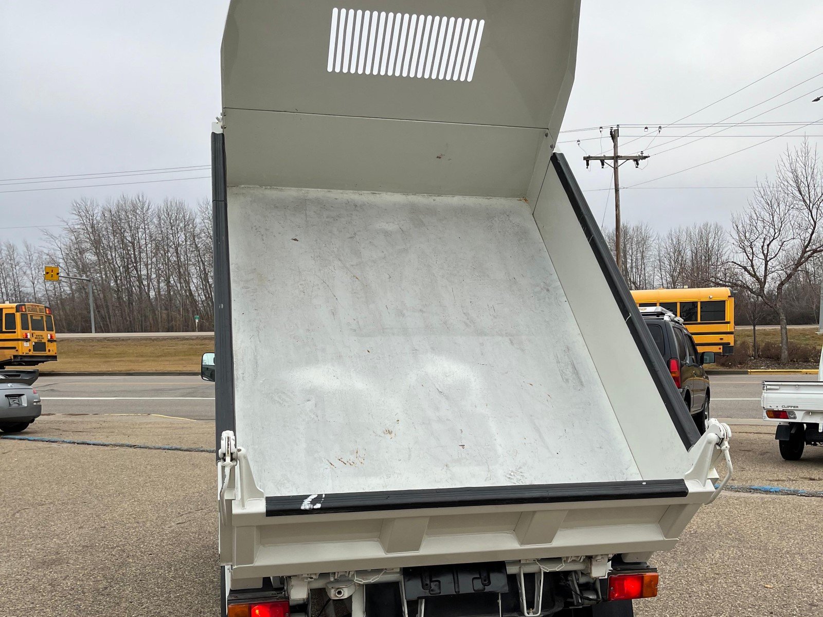 
								2007 Daihatsu Hijet PTO Dump 4WD #76 full									