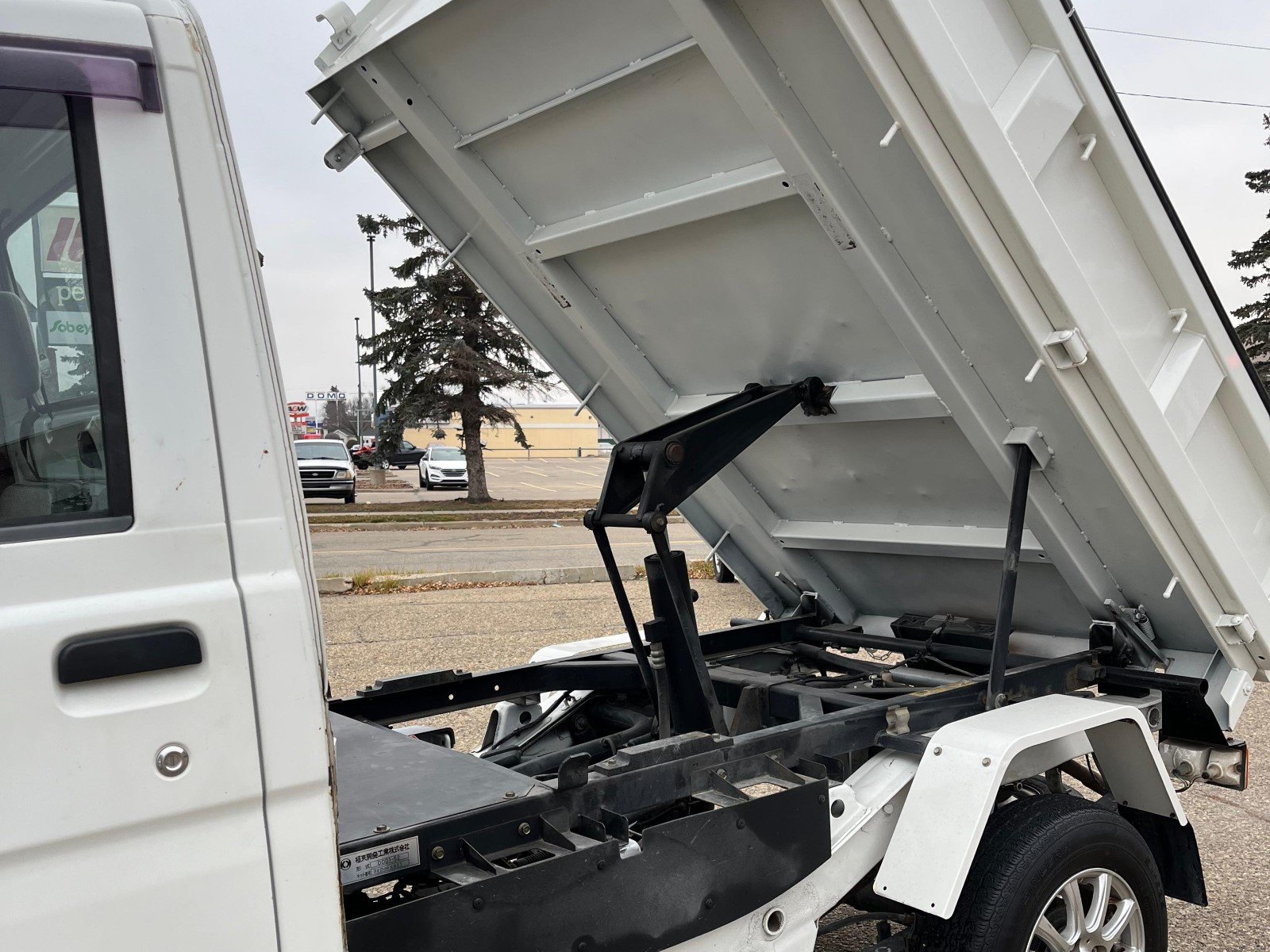 
								2007 Daihatsu Hijet PTO Dump 4WD #76 full									