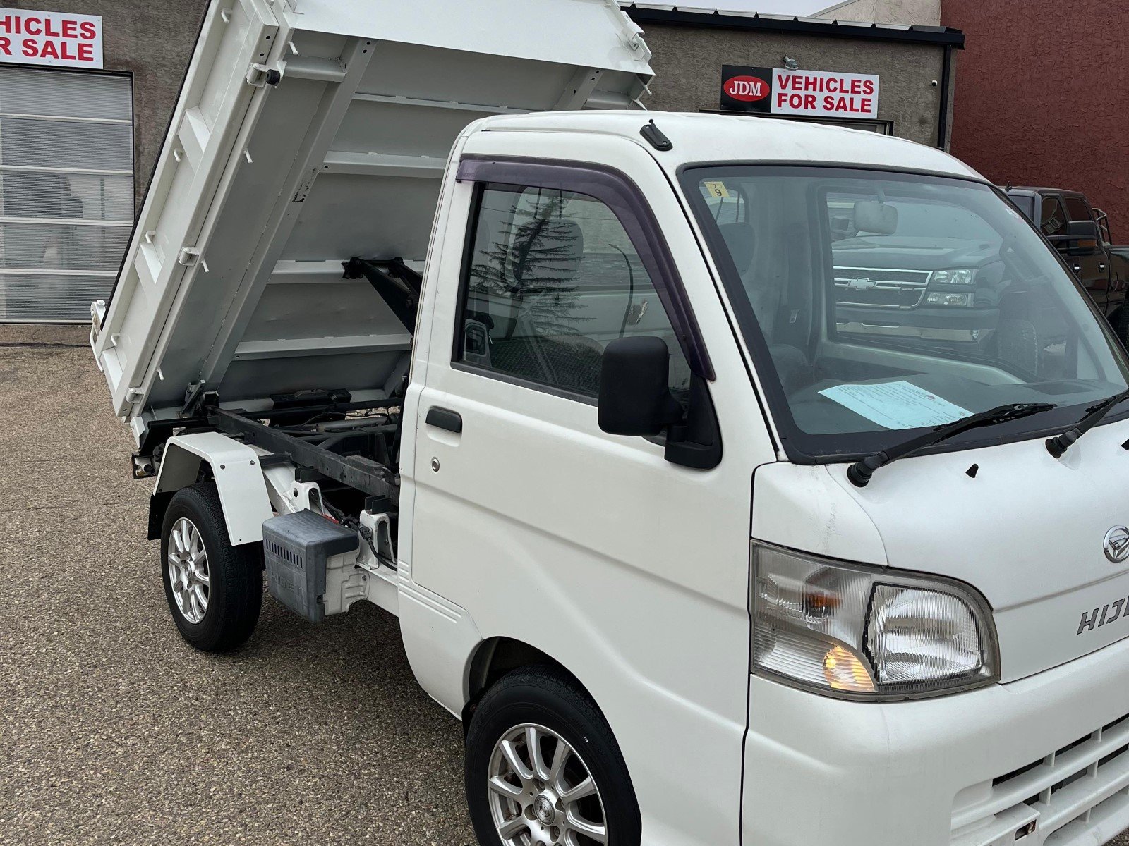 
								2007 Daihatsu Hijet PTO Dump 4WD #76 full									