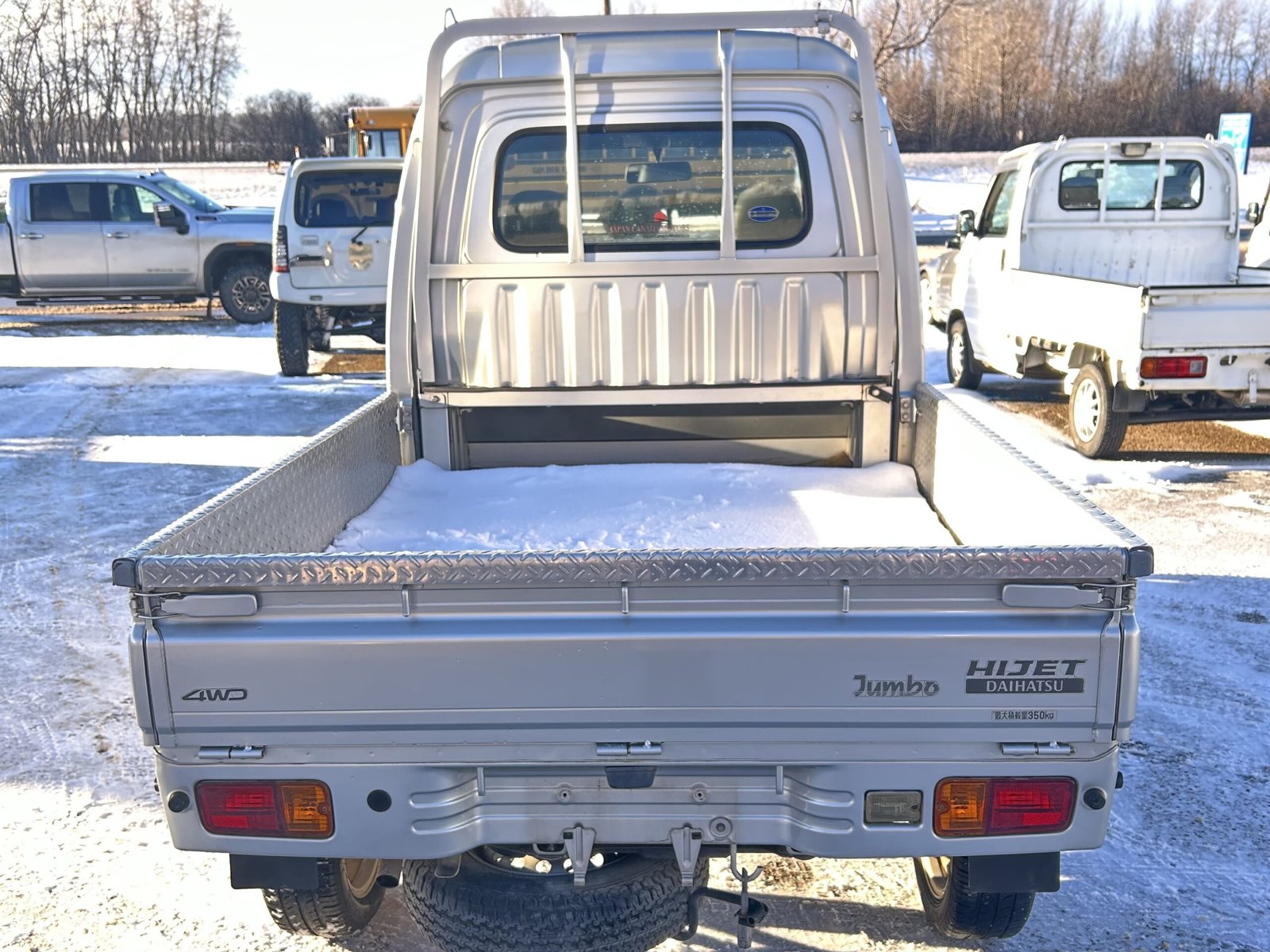 
								2007 Daihatsu Hijet Jumbo 4WD #86 full									