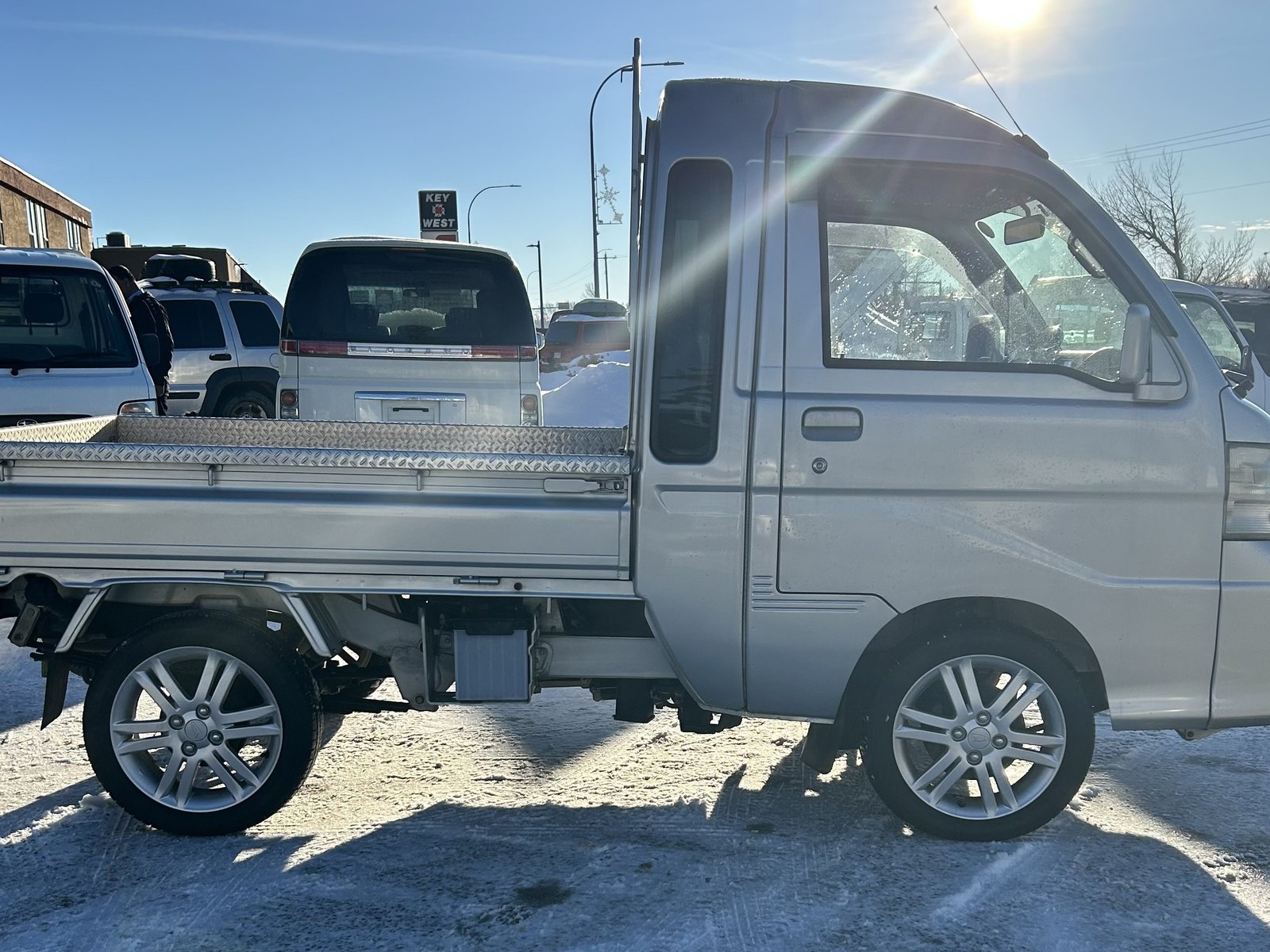 
								2007 Daihatsu Hijet Jumbo 4WD #86 full									