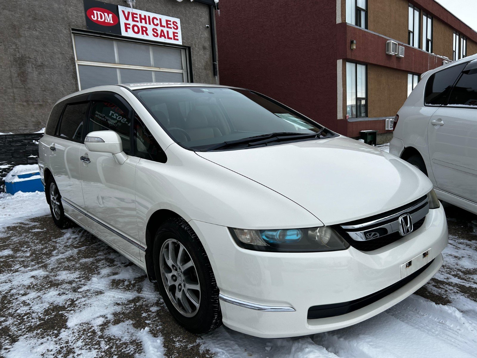 
								2007 Honda Odyssey #30 full									