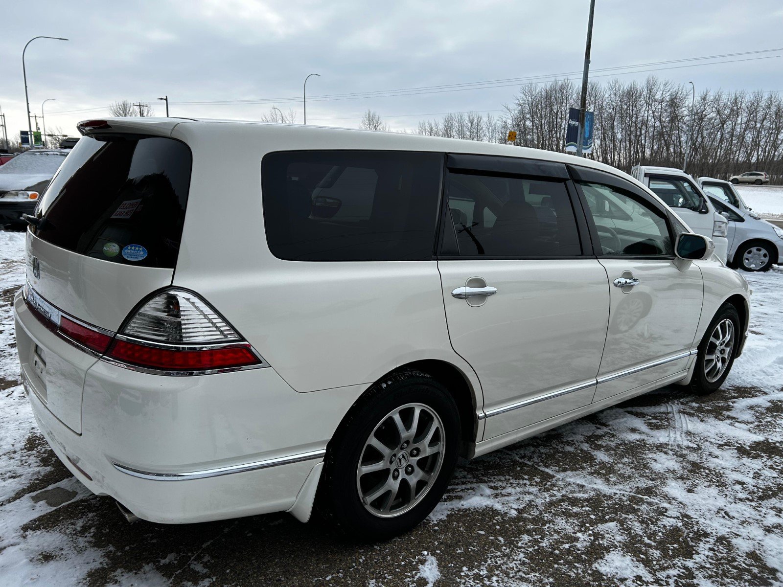 
								2007 Honda Odyssey #30 full									