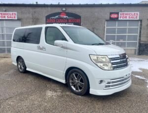 2007 Nissan Elgrand Devon #6