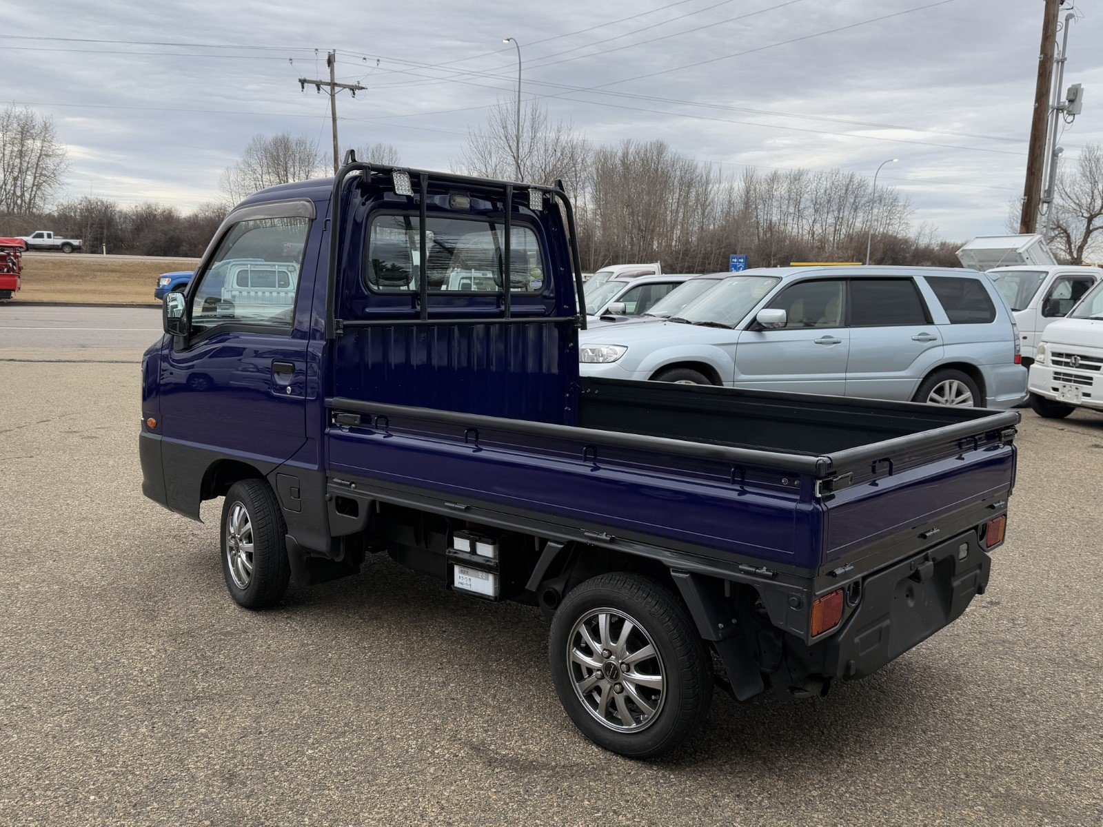 
								2007 Subaru Sambar 4WD #AA001 full									