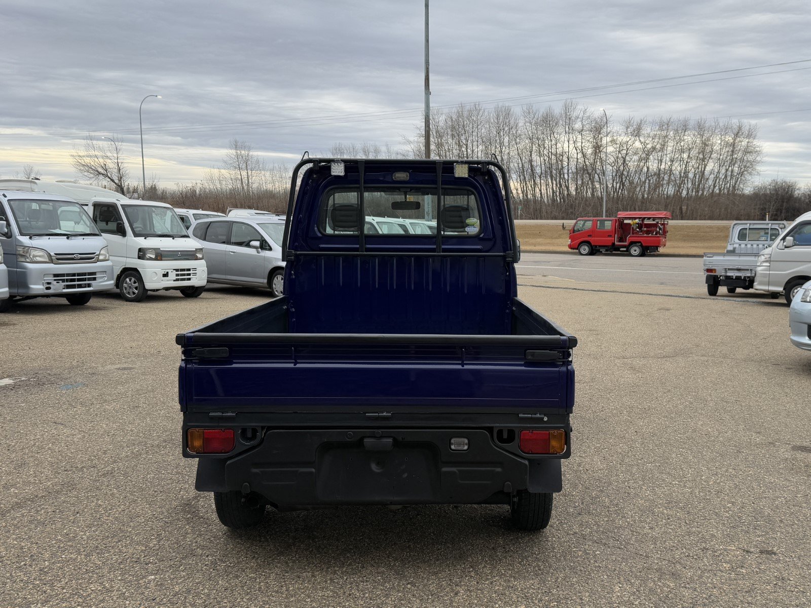 
								2007 Subaru Sambar 4WD #AA001 full									