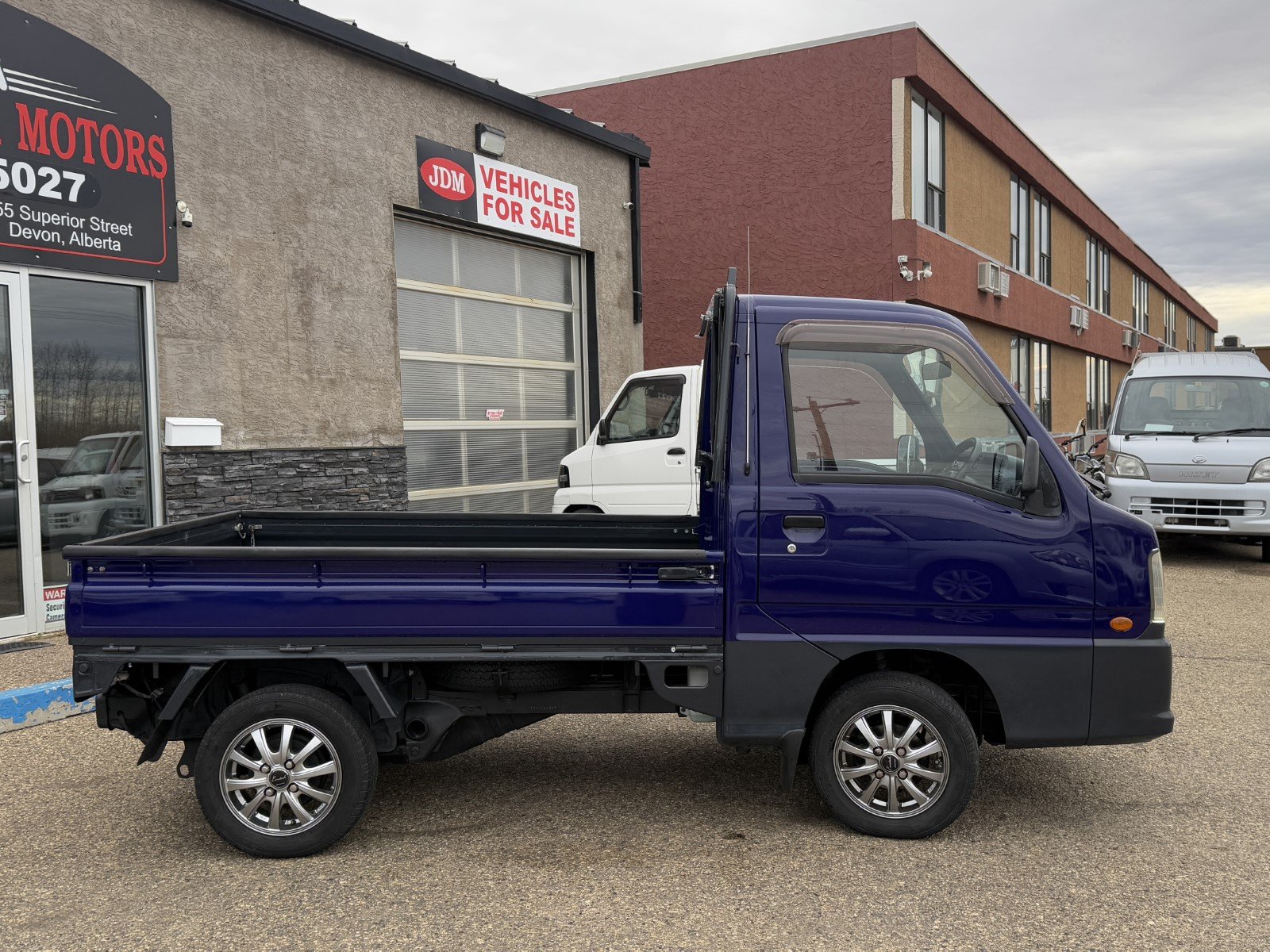 
								2007 Subaru Sambar 4WD #AA001 full									