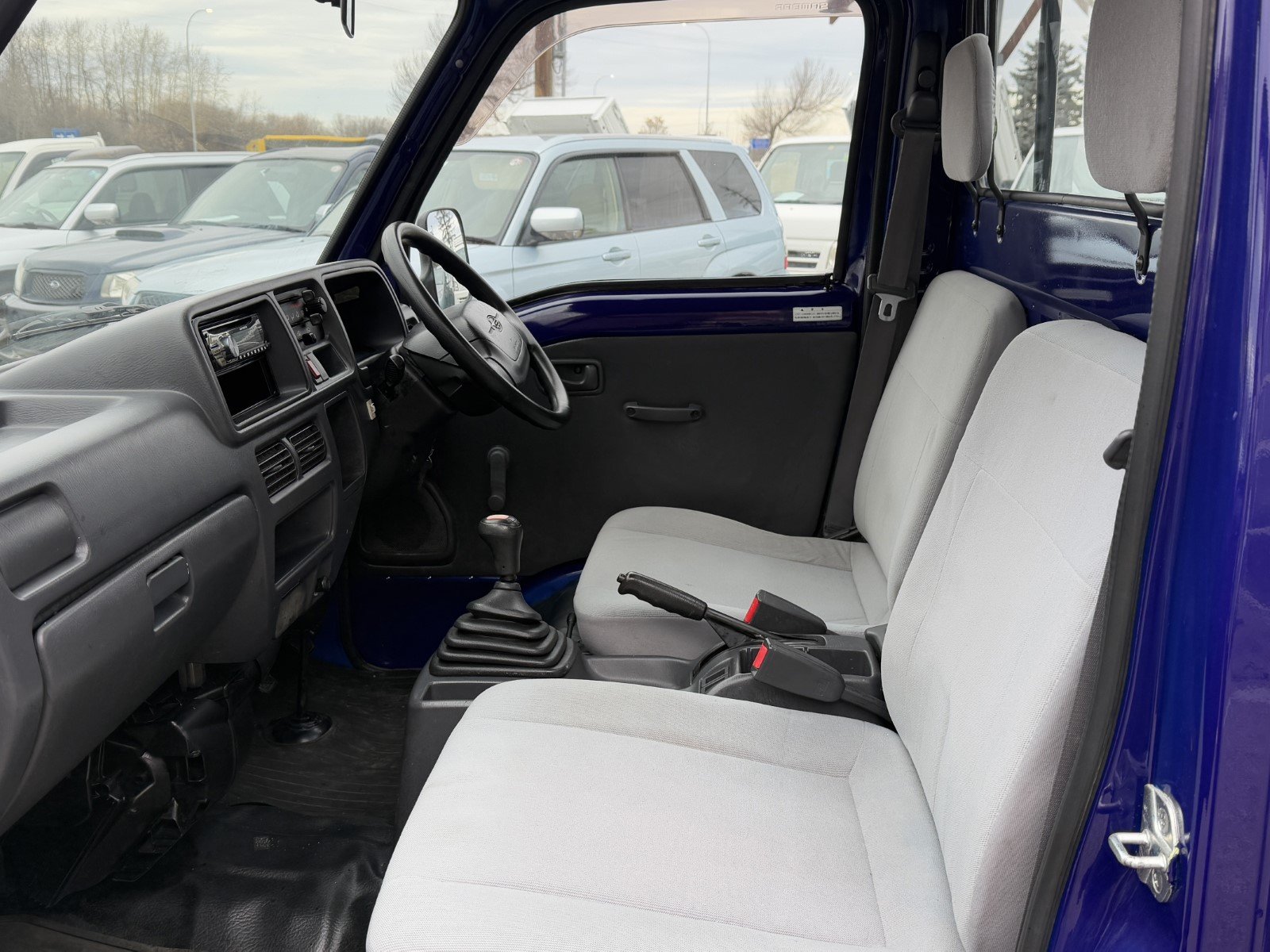 
								2007 Subaru Sambar 4WD #AA001 full									