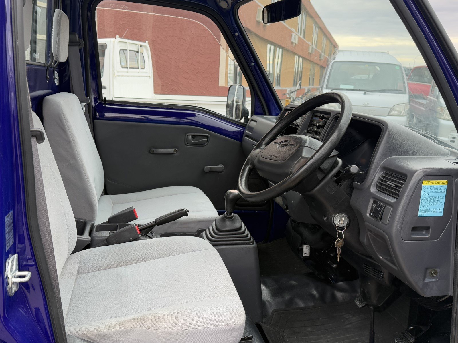 
								2007 Subaru Sambar 4WD #AA001 full									