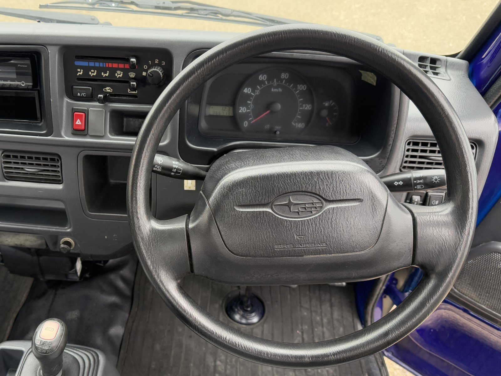 
								2007 Subaru Sambar 4WD #AA001 full									