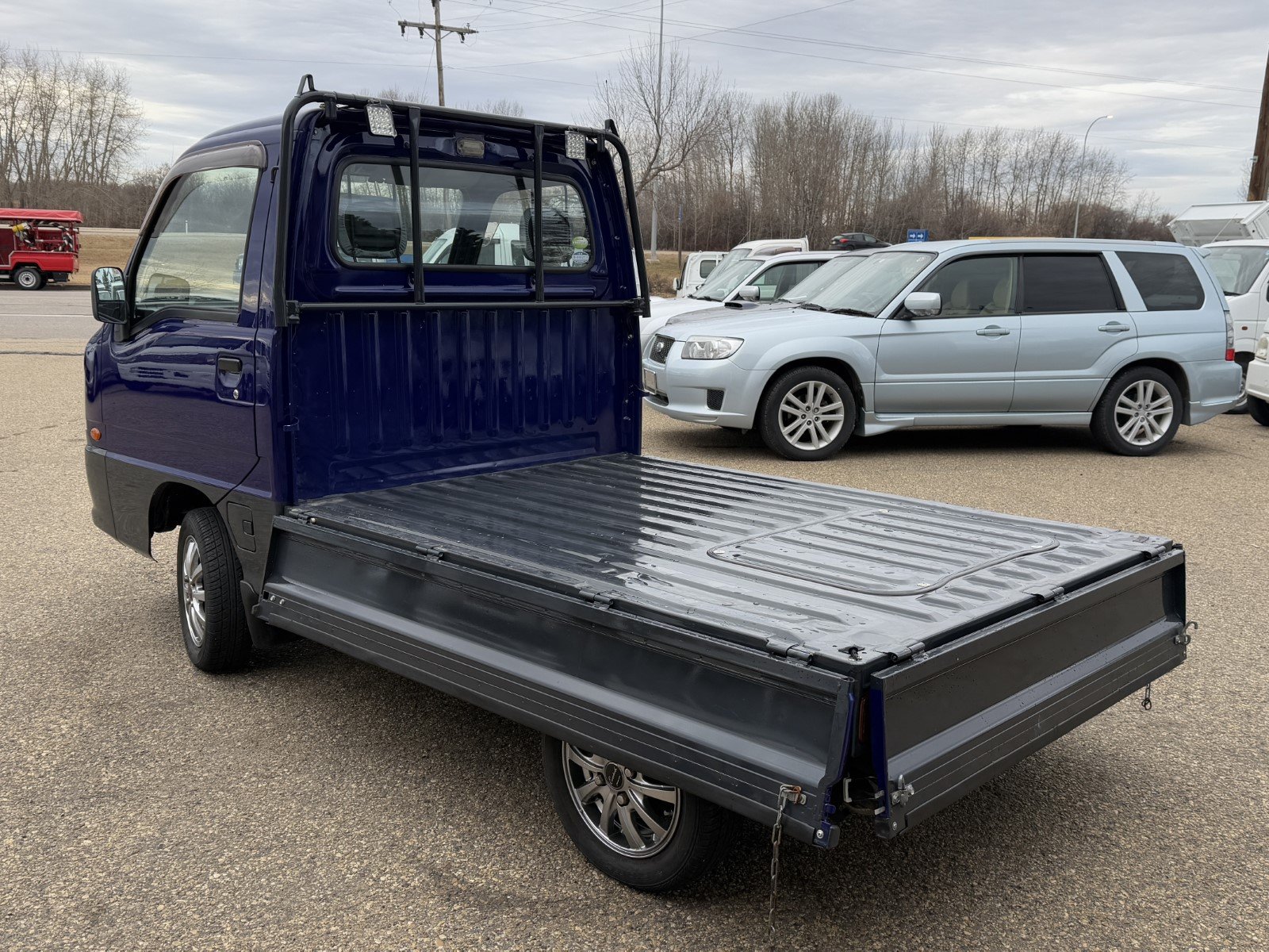 
								2007 Subaru Sambar 4WD #AA001 full									