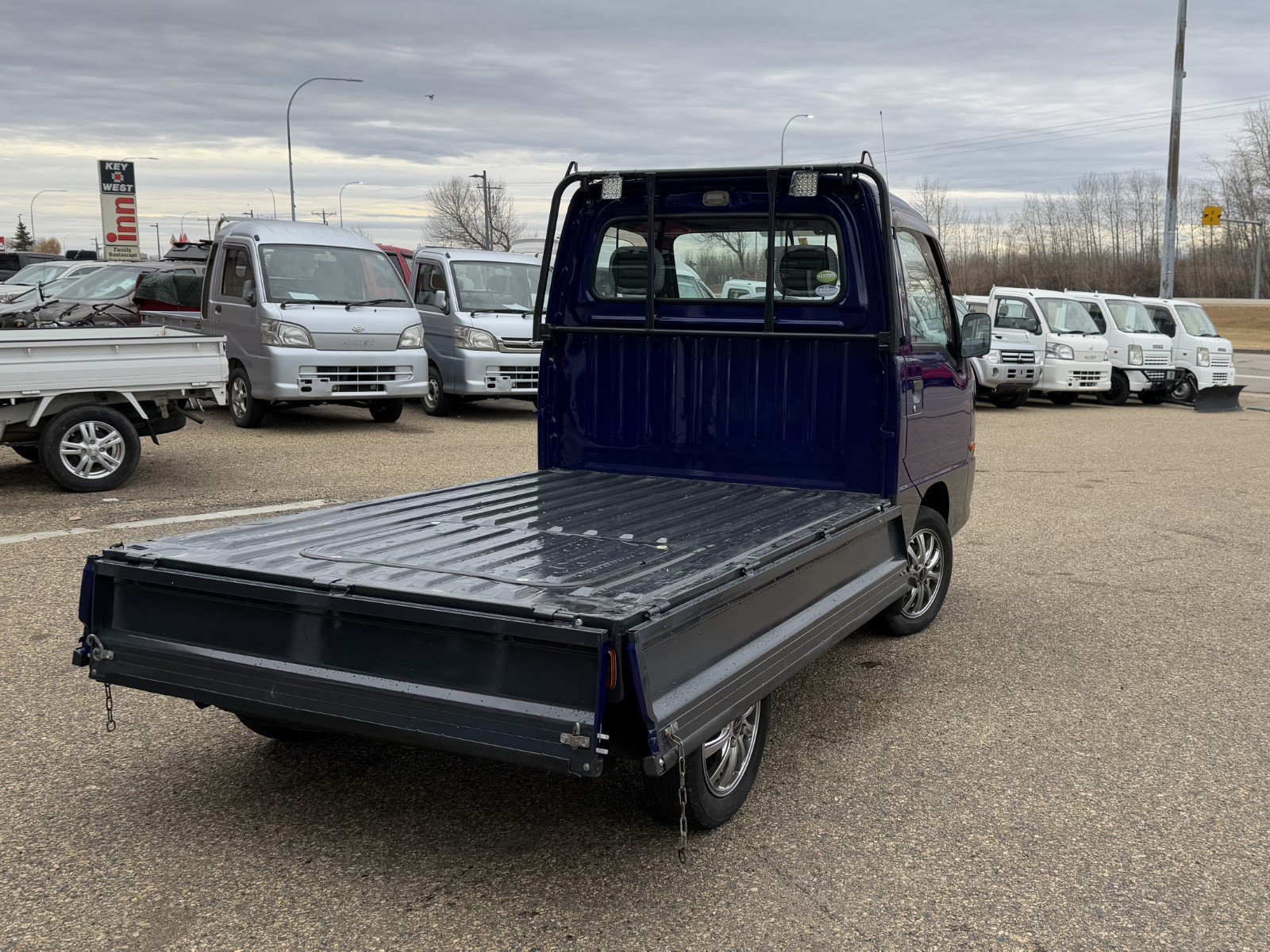 
								2007 Subaru Sambar 4WD #AA001 full									