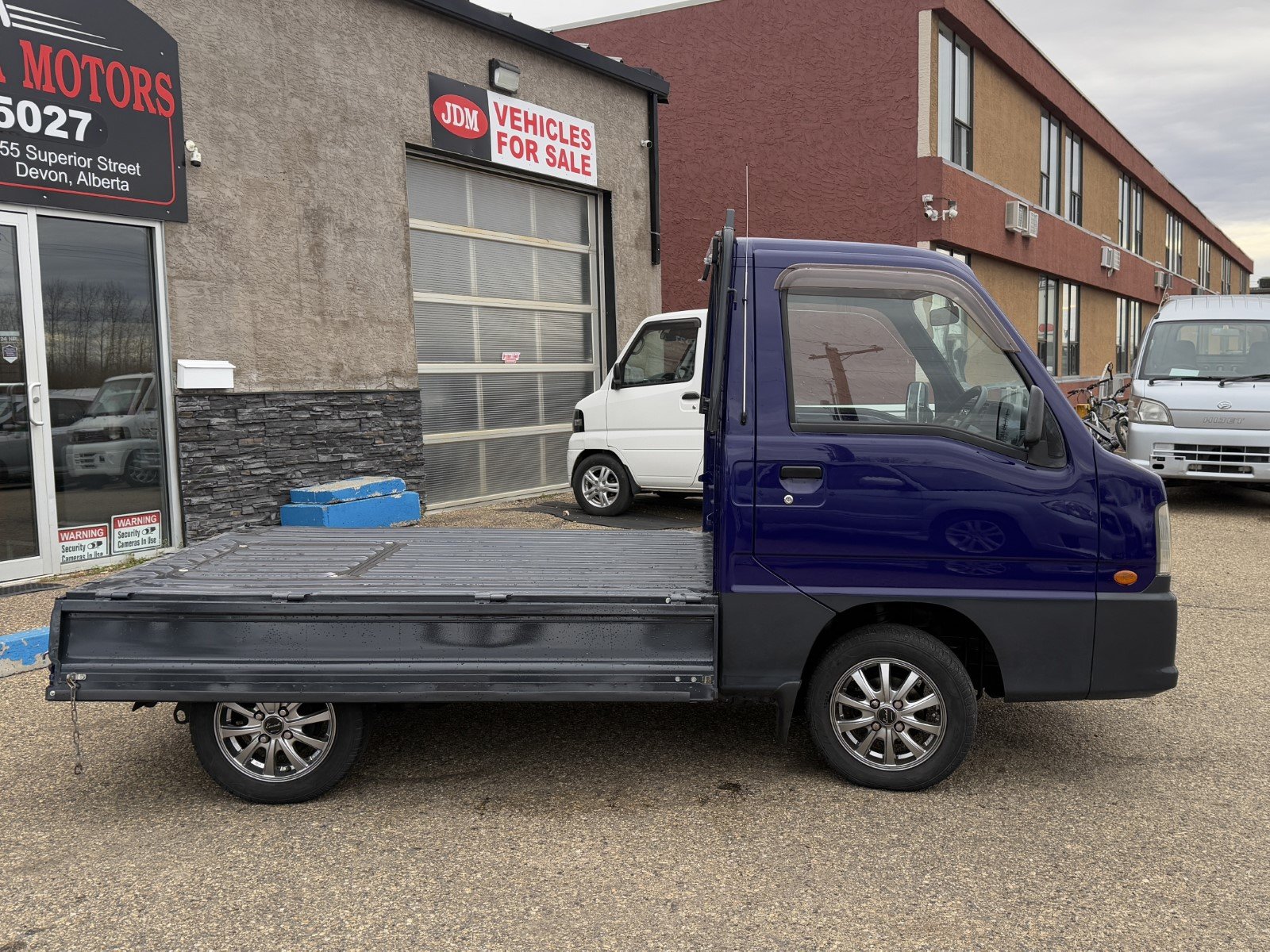 
								2007 Subaru Sambar 4WD #AA001 full									