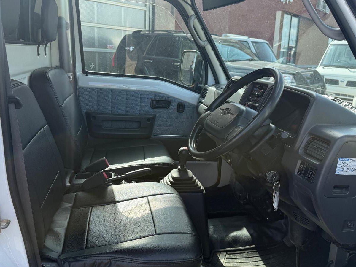 
								2007 Subaru Sambar Yellow Cargo Mini Truck 4WD #167 full									