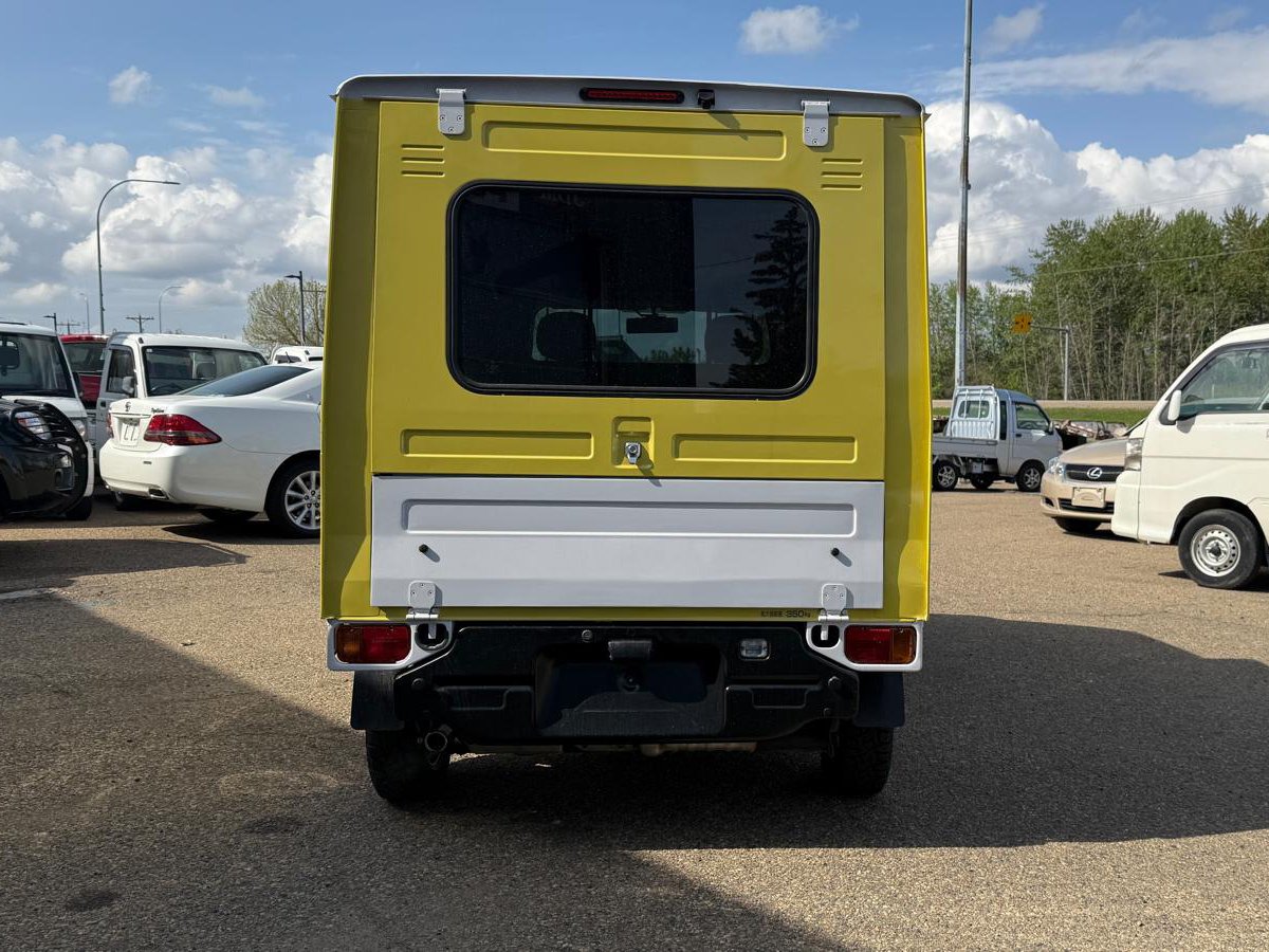 
								2007 Subaru Sambar Yellow Cargo Mini Truck 4WD #167 full									