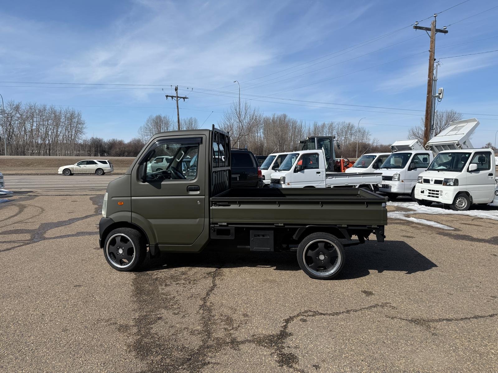 
								2007 Suzuki Carry 4WD #AA003 full									
