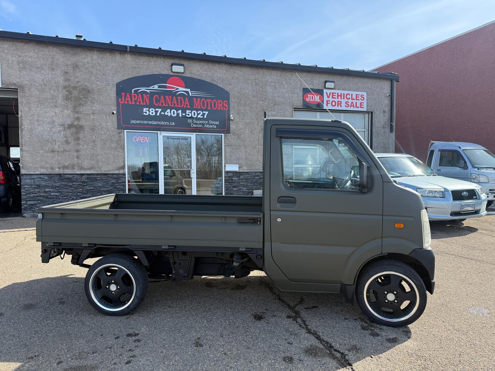 
								2007 Suzuki Carry 4WD #AA003 full									