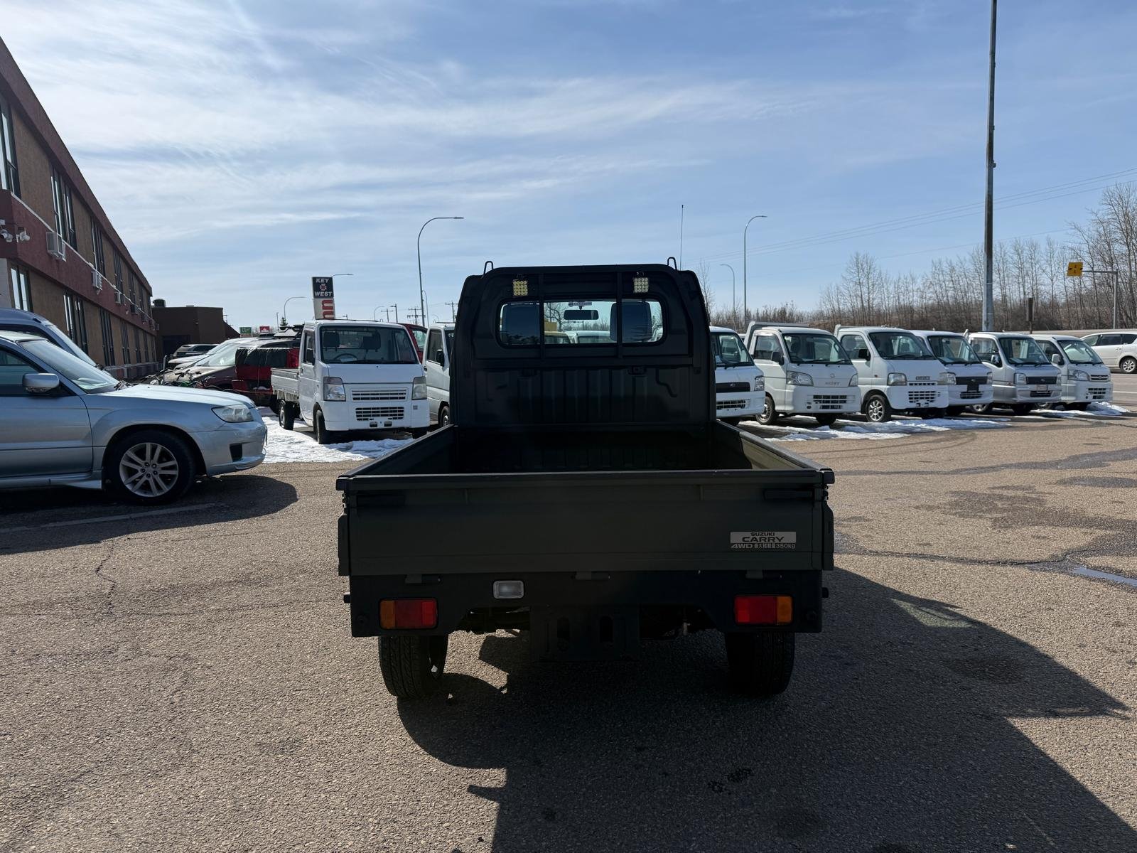 
								2007 Suzuki Carry 4WD #AA003 full									