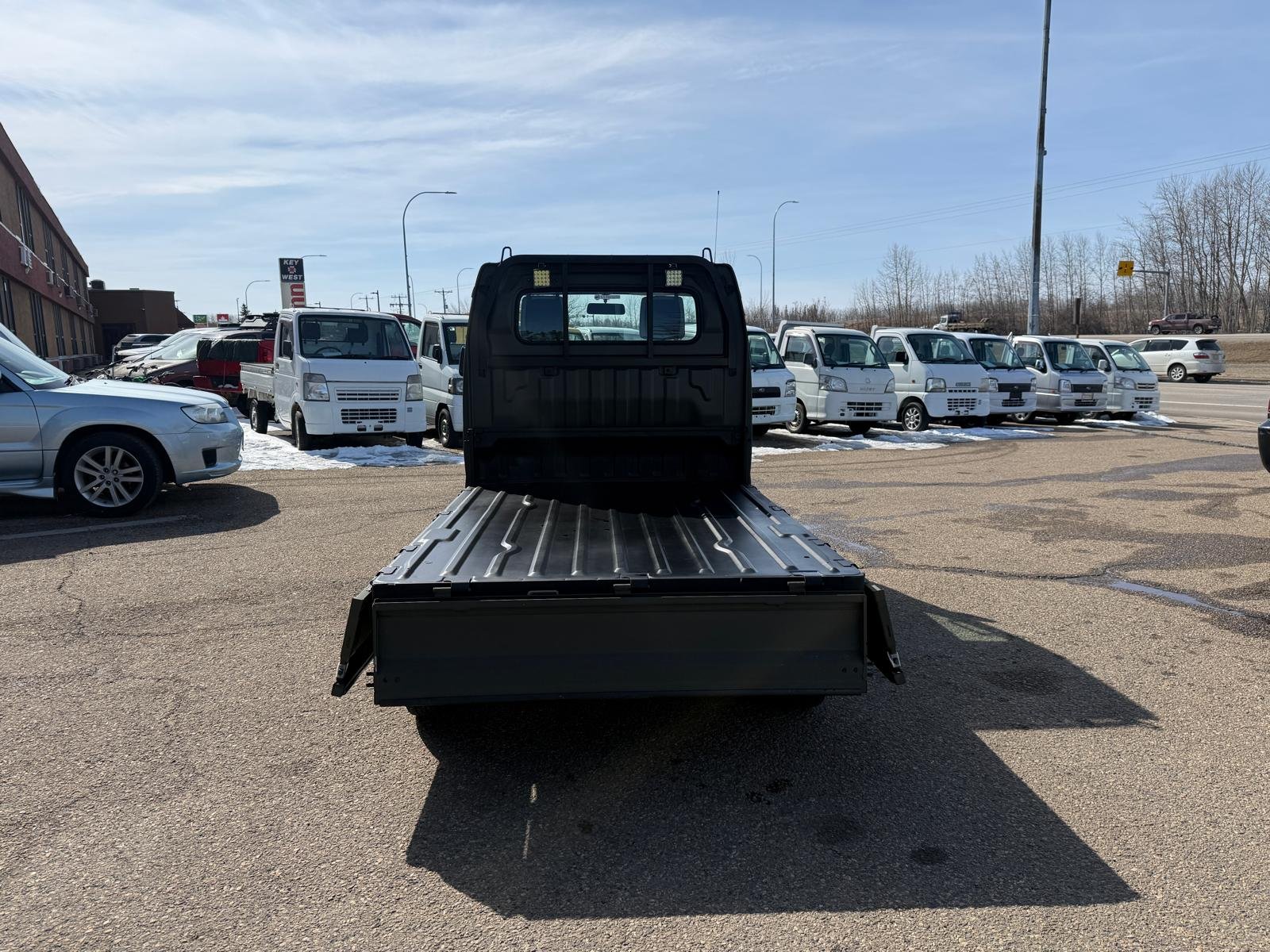 
								2007 Suzuki Carry 4WD #AA003 full									