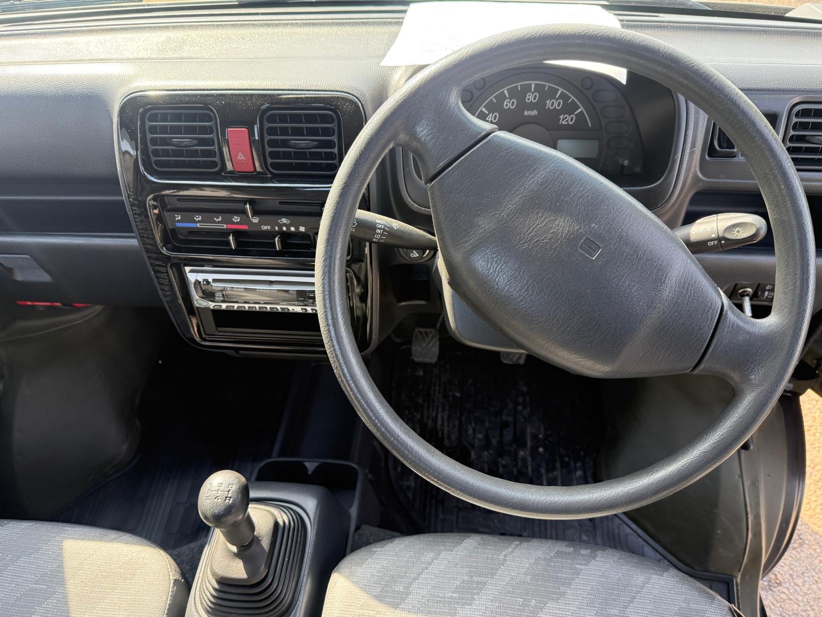 
								2007 Suzuki Carry 4WD #AA003 full									