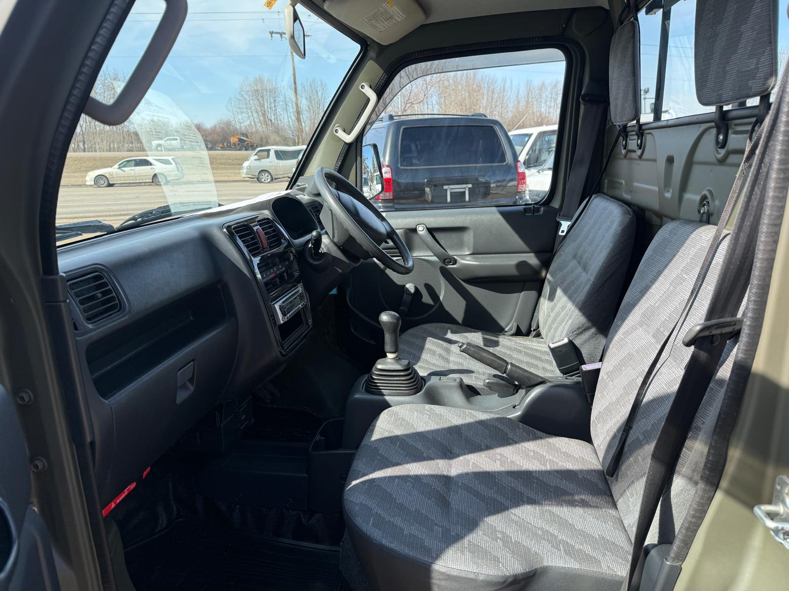 
								2007 Suzuki Carry 4WD #AA003 full									