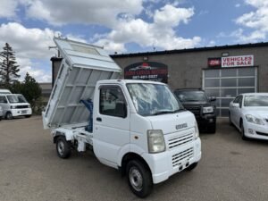 2007 Suzuki Carry Dump Truck 4WD #113